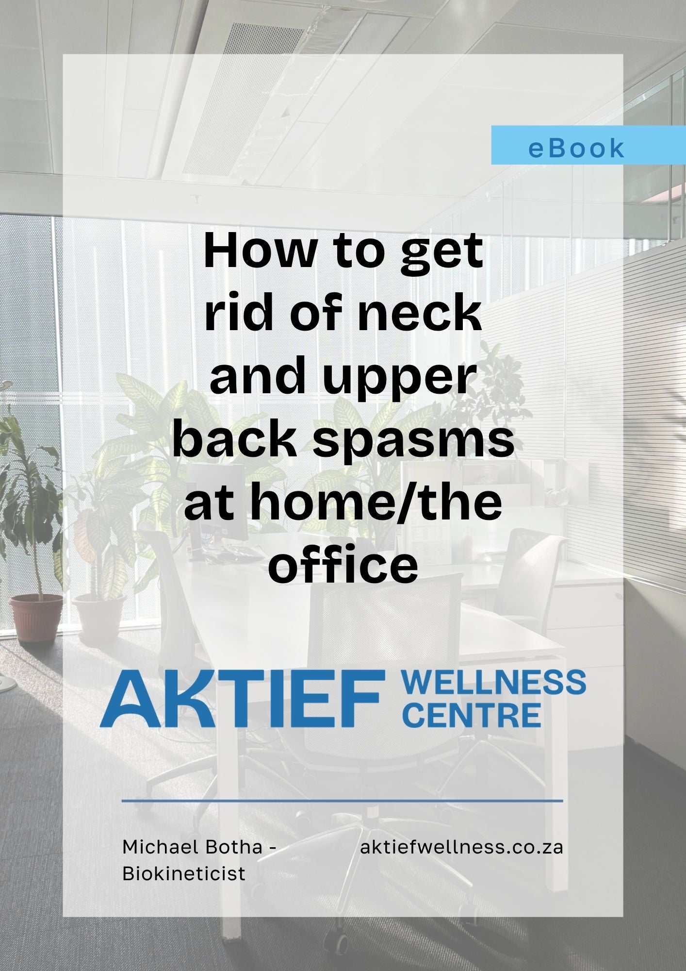 How to get rid of neck & upper back spasms