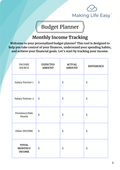 Budget Planner