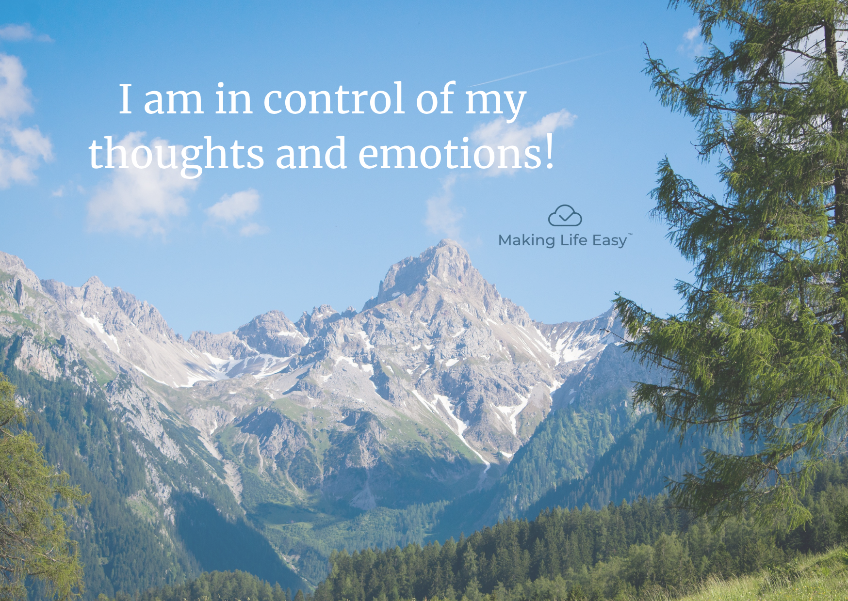 Printable Affirmation Cards