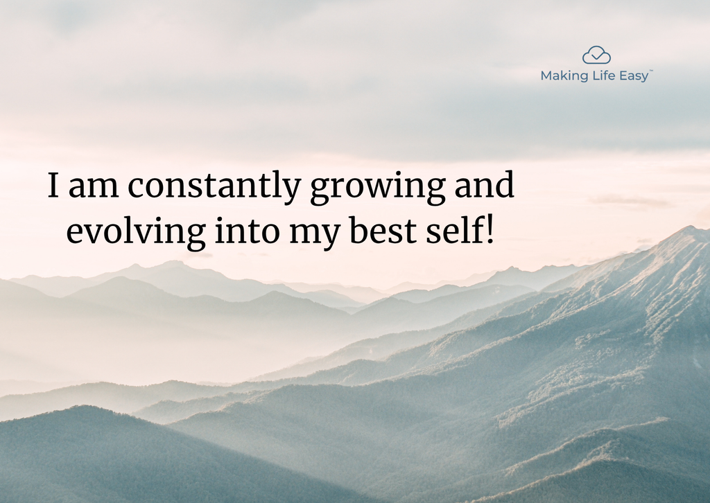 Printable Affirmation Cards