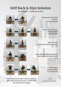 Stiff Back & Hips - What to do Every Day