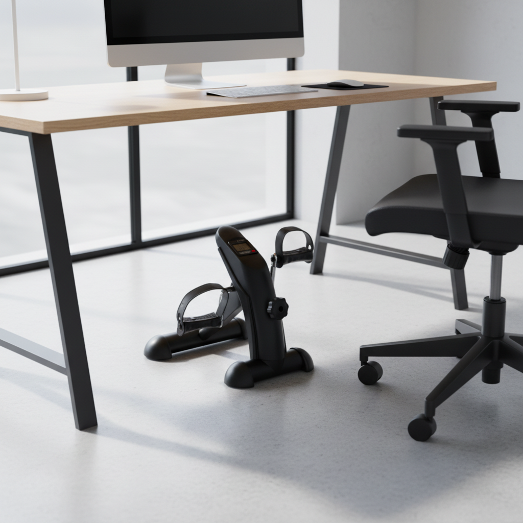 LocalTrade Kite Exercise Bike - Under Desk Pedal