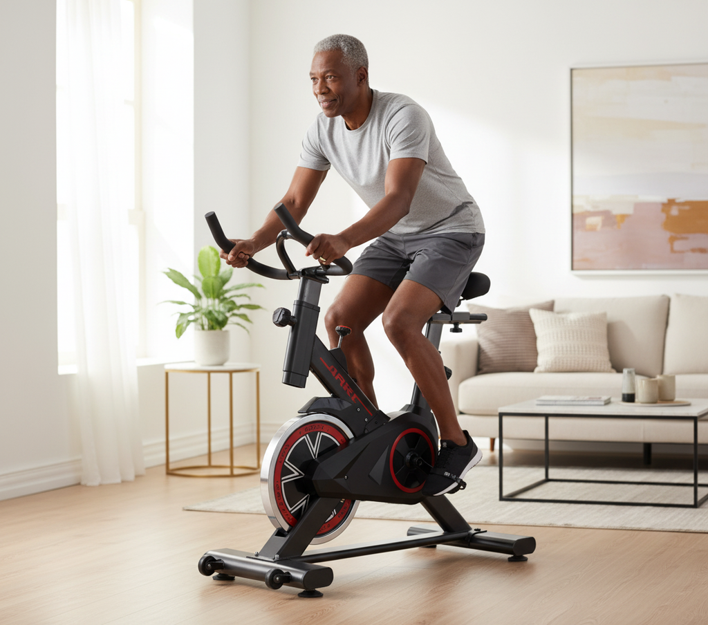 Quiet Indoor Bike