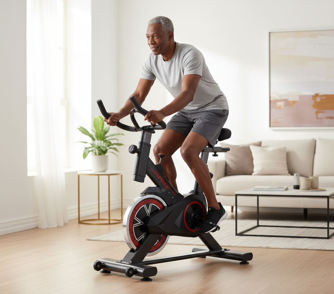 Quiet Indoor Bike