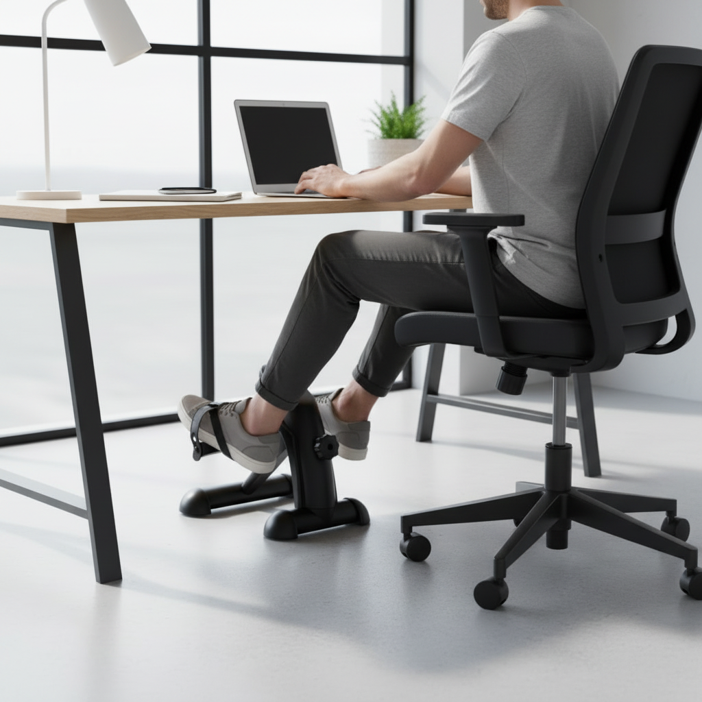 LocalTrade Kite Exercise Bike - Under Desk Pedal